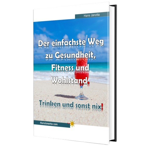 Trinken und sonst nix, Buch Cover